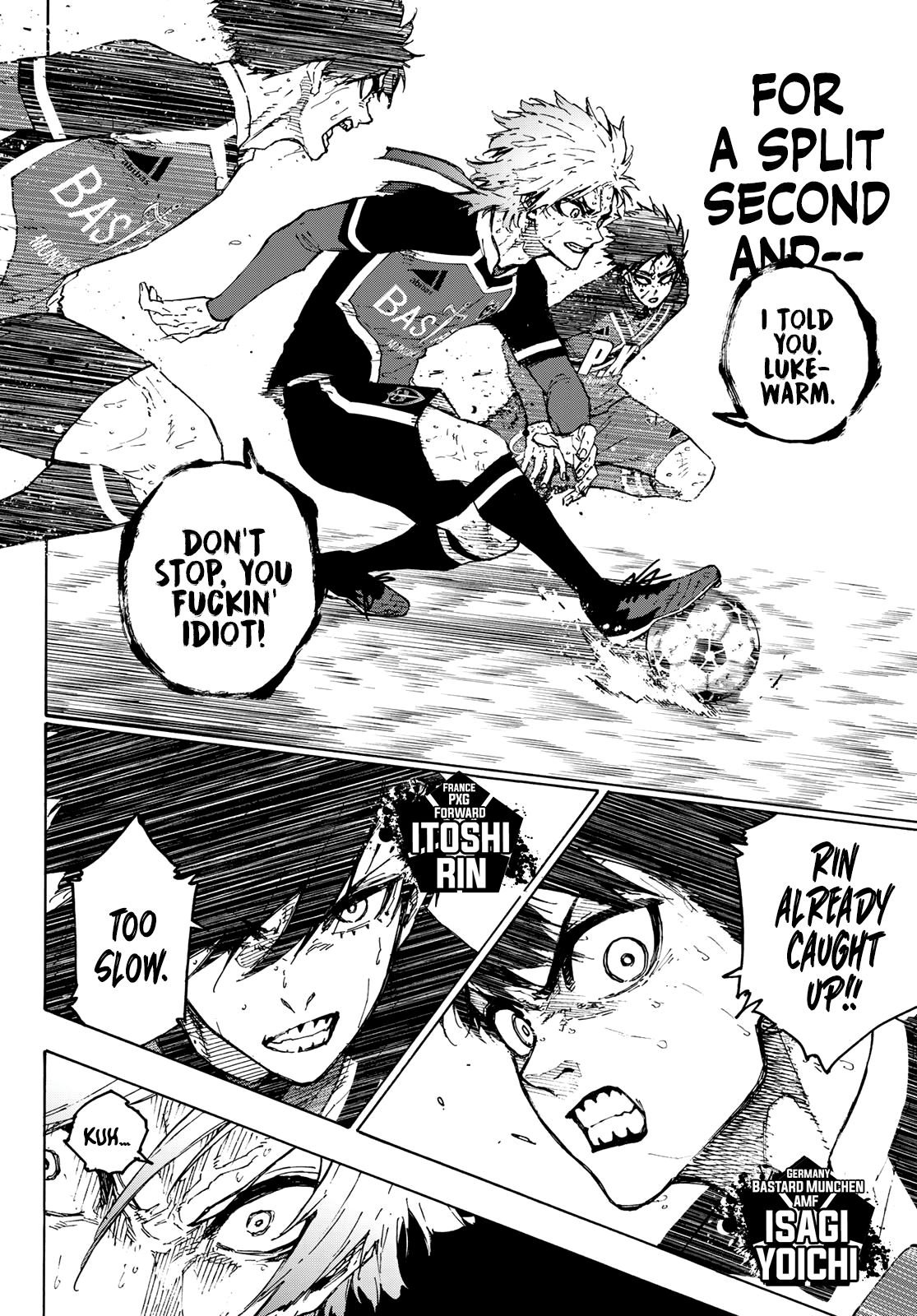 Blue Lock, Chapter 261 image 16